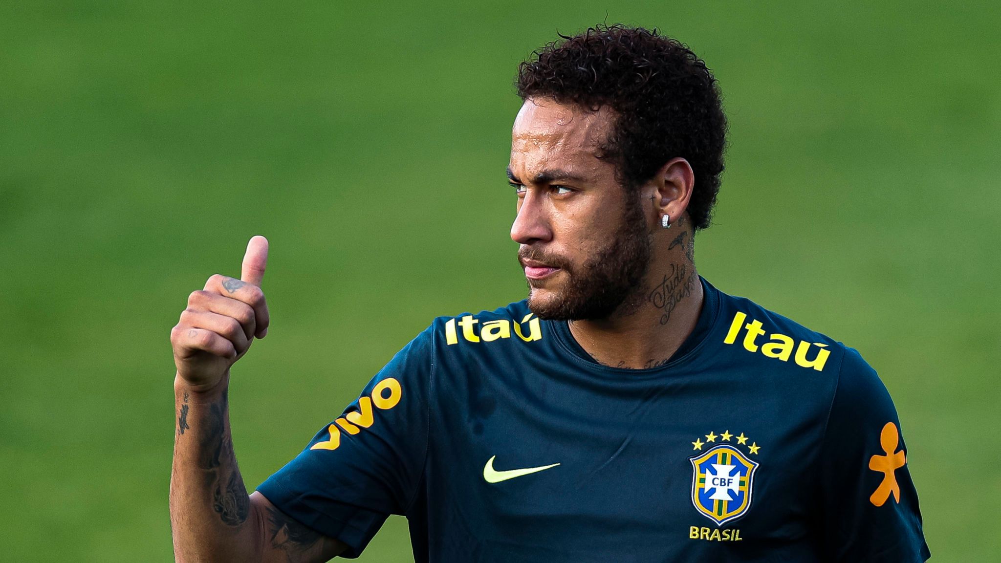 Proceso do La lesión de Neymar no es de gravedad y podrá