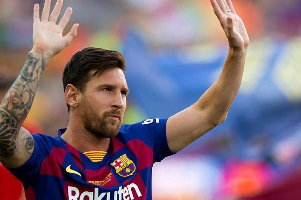 Proceso Do El Argentino Lionel Messi Es El Futbolista Que Mas