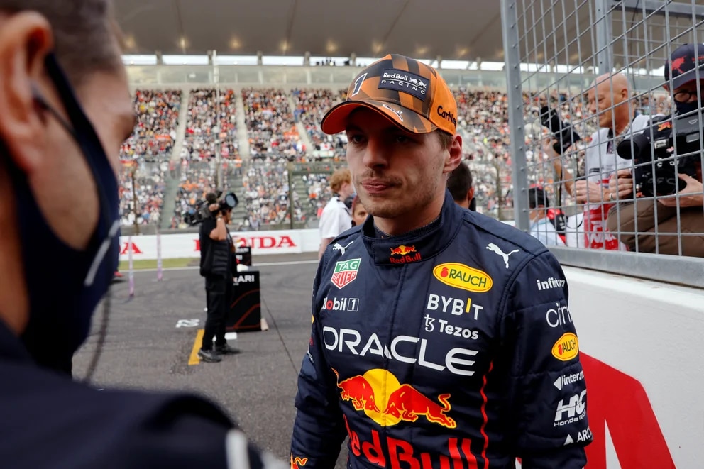 Proceso Do Max Verstappen Logr La Pole En Jap N Y Dio Un