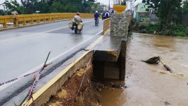 Proceso do Denuncian puente que conecta Higüey con La Otra Banda