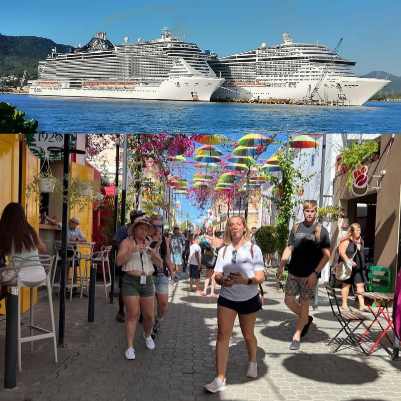 entelevision Terminal de cruceros Taíno Bay cumple primer año de