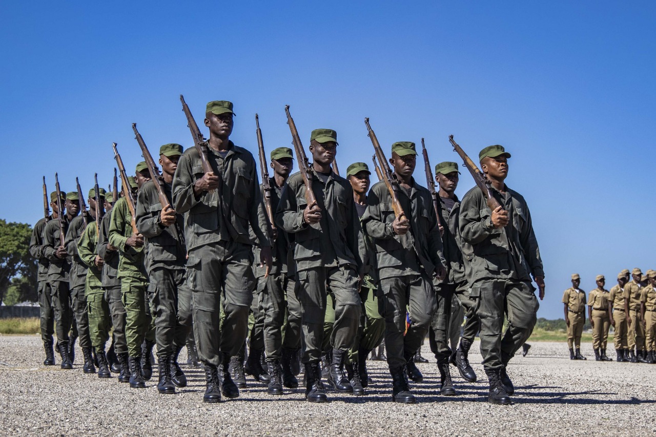 Proceso Do Hait Incorpora Otros Soldados A Sus Fuerzas