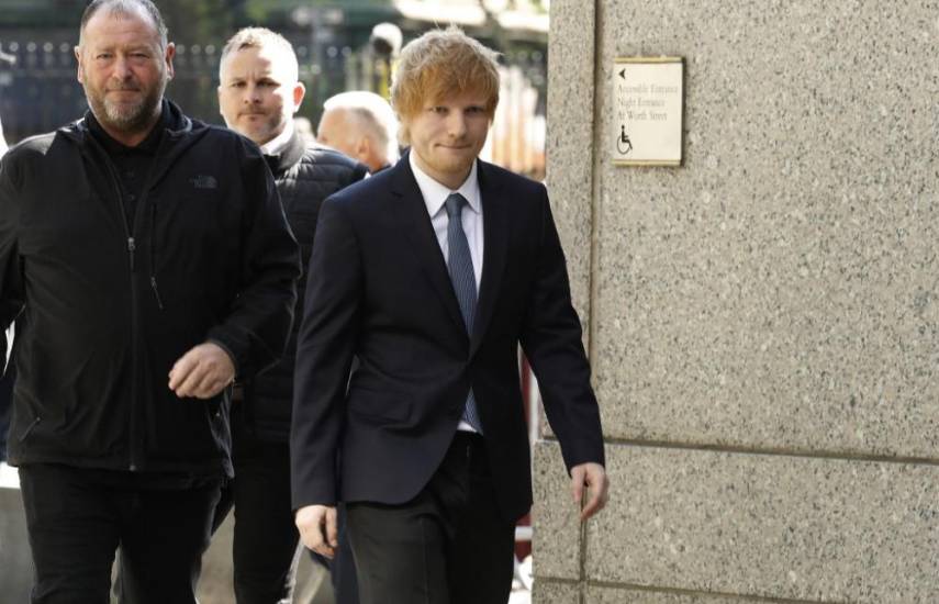 Proceso Do Comienza Juicio En Eeuu Contra Ed Sheeran Por Supuesto