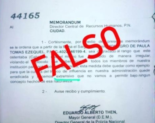 Proceso Do Pn Aclara Es Falso El Memor Ndum Que Degrada A Un