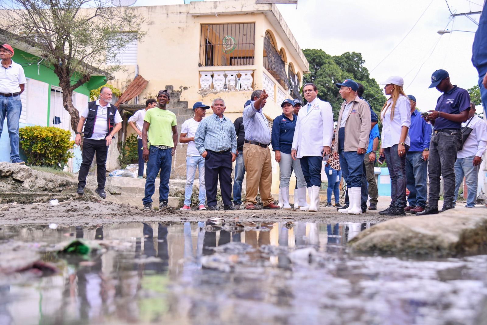 Proceso Do Salud P Blica Recorre Zonas Afectadas Por Inundaciones