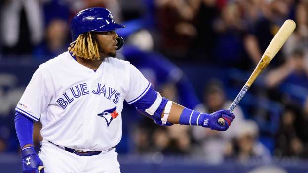 Proceso Do Vladimir Guerrero Jr Peg Dos Jonrones En La Victoria