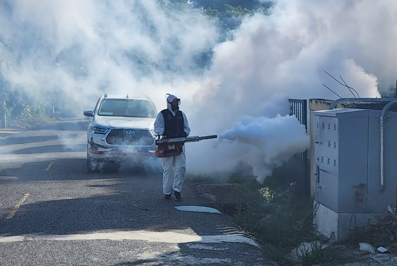 Proceso do Salud Pública inicia jornada nacional de fumigación