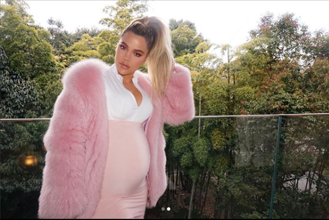 Proceso Com Do Khloe Kardashian Revelo Sexo De Su Bebe