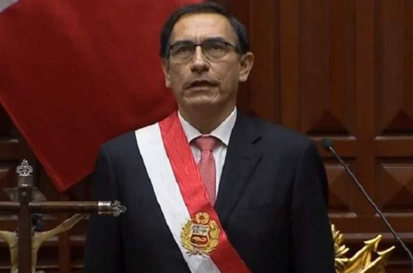 Do Martín Vizcarra Asume Como Nuevo Presidente De Perú Tras El Congreso Aceptar 