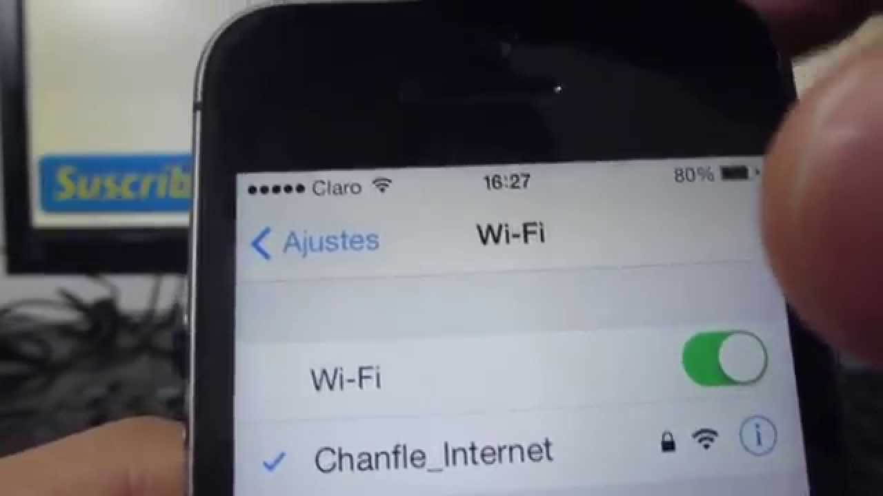 Cómo olvidar las redes WiFi desde el iPhone