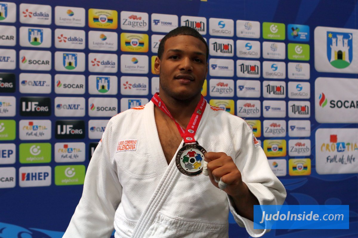 Proceso.com.do : Robert Florentino gana medalla de bronce en el Grand Prix de judo en Marruecos