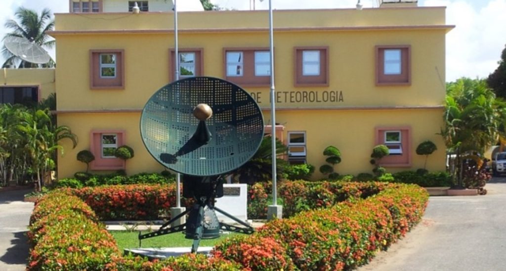 Proceso Com Do Patron Meteorologico Seco Domina Clima En