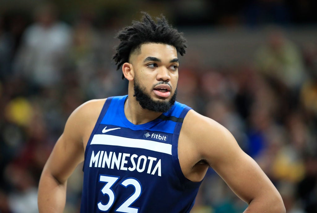 El dominicano Karl Anthony Towns estará fuera de