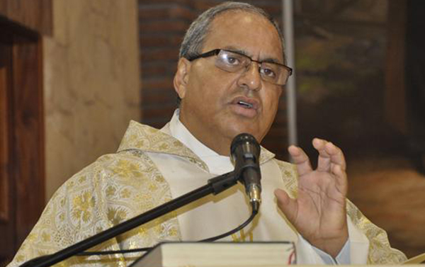 Monseñor Benito Ángeles es el nuevo rector de