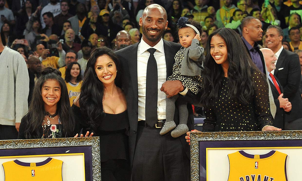 Proceso.com.do :: La viuda de Kobe Bryant decide no renovar contrato con la  marca de tenis Nike
