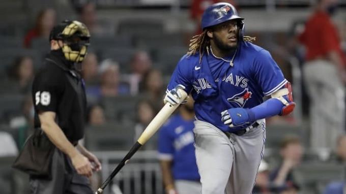 Proceso Com Do El Dominicano Vladimir Guerrero Jr Se Consolida Como El Lider En Jonrones De Las Grandes Ligas