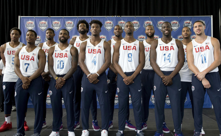  : Estados Unidos da a conocer su equipo de baloncesto que lo  representará en los Juegos Olímpicos de Tokio