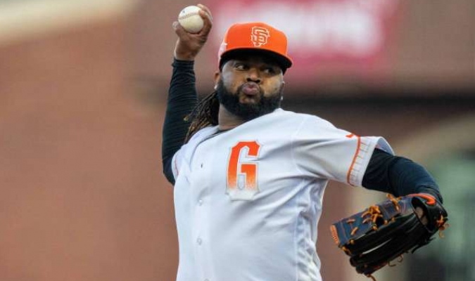 Johnny Cueto subido por White Sox de Chicago