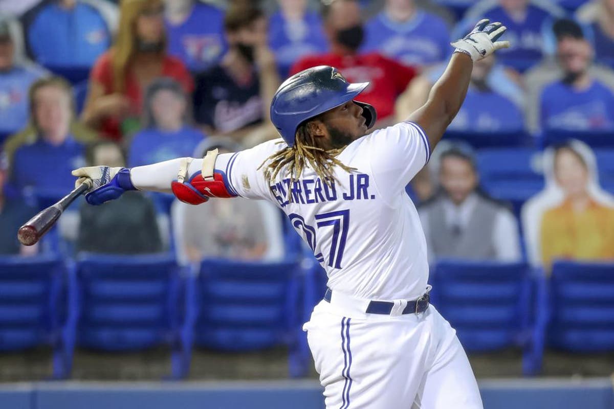 Azulejos de Toronto condicionan a Vladimir Guerrero Jr. debido a