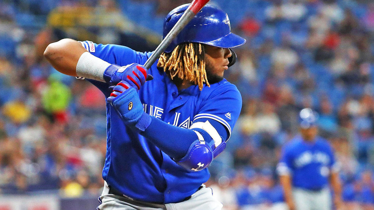 Vladimir Guerrero Jr. termina con histórica racha de triunfos de