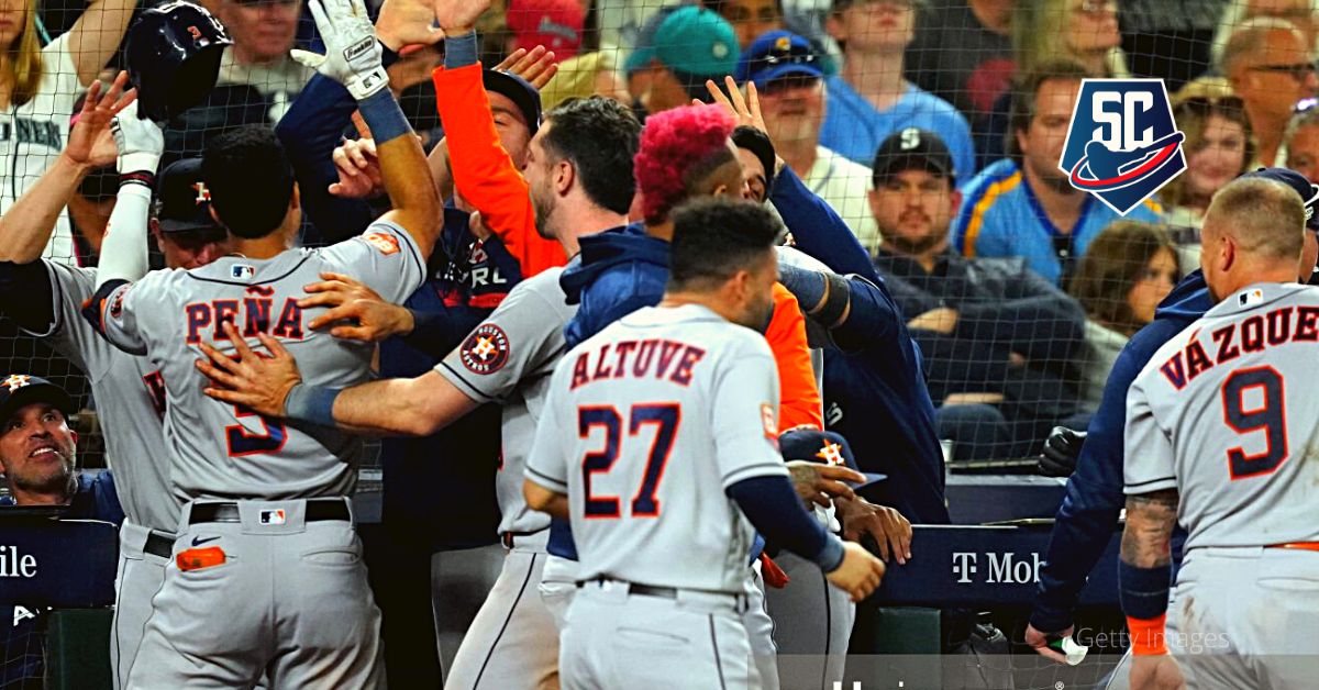 Los Houston Astros, su historia, Pitcheos Salvajes