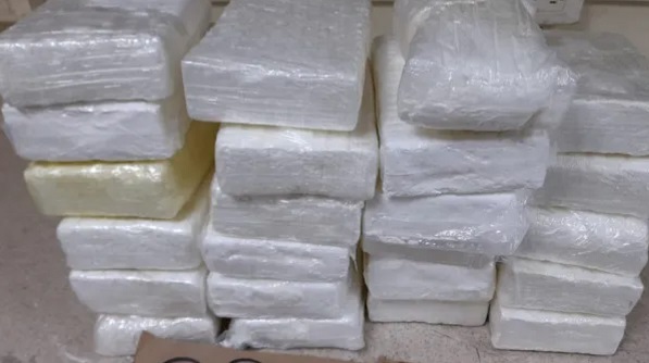 Proceso.com.do :: DNCD incauta 23 paquetes de cocaína en La Ciénaga de  Barahona
