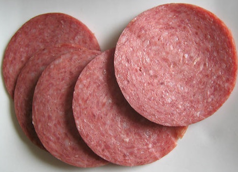 Salumi Pasini Mini Pic-Nic Salami - 9 Piece Pack, 500g, Italian Pork Salami, Gluten & Lactose Free