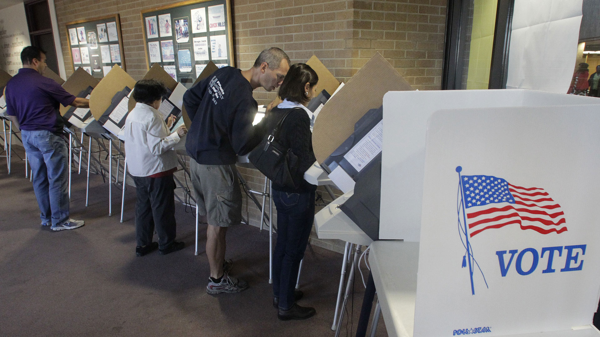 Proceso.com.do :: Estadounidenses acuden a las urnas para decidir control  del Congreso