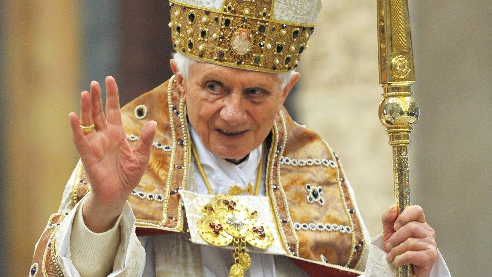  :: Se multiplican las peticiones para que Benedicto XVI sea  Doctor de la Iglesia