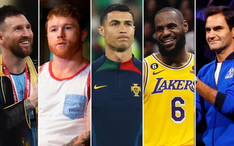 list of 50 athletes who earned the most money in 2022