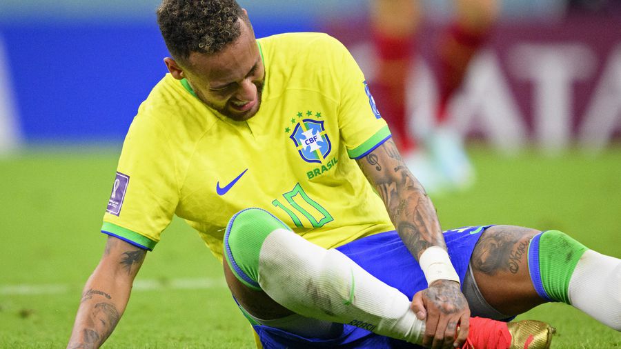 Brazil are unsure if Neymar will play again at the World Cup in Qatar 2022