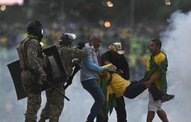 Proceso.com.do :: Intento de Golpe de Estado en Brasil; confirman al menos  200 detenidos