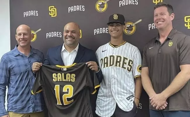 MLB noticias Nacionales firman Elian Soto hermano de Juan