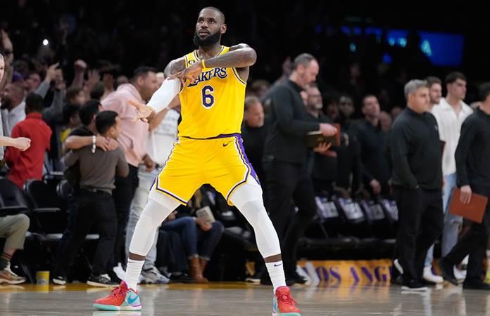 LeBron James, el que más camisetas vende en la NBA - El Carabobeño