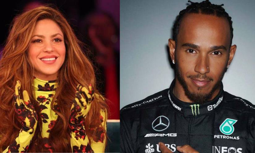 Proceso.com.do : Shakira y Lewis Hamilton vistos juntos de nuevo