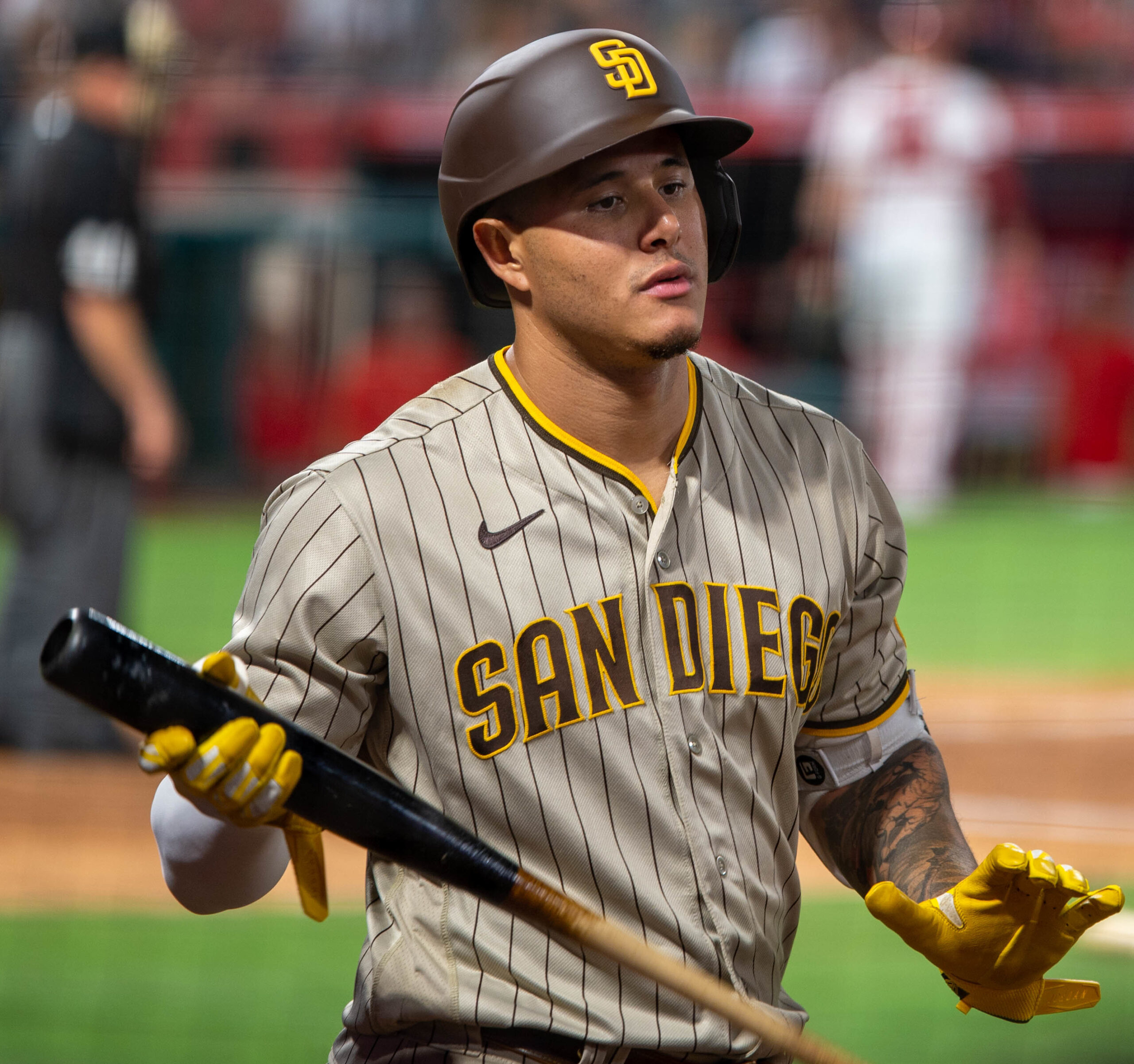 El honor que representa utilizar el uniforme de los Padres para Manny  Machado - AS USA