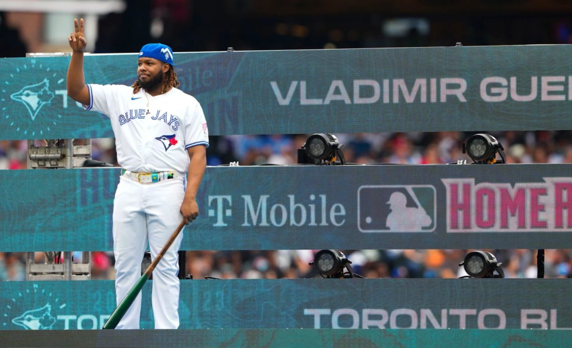 Vladimir Guerrero Jr. ganó el Derby de Jonrones de las