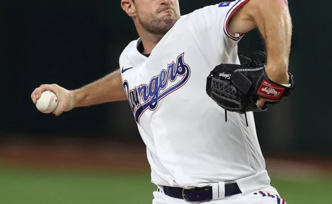 Mike Petriello on X: Max Scherzer in an Expos uni is going to