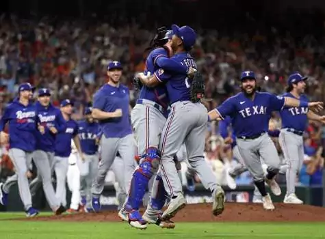 Rangers de Texas ponen a Astros en problemas - Beisbol Mundial