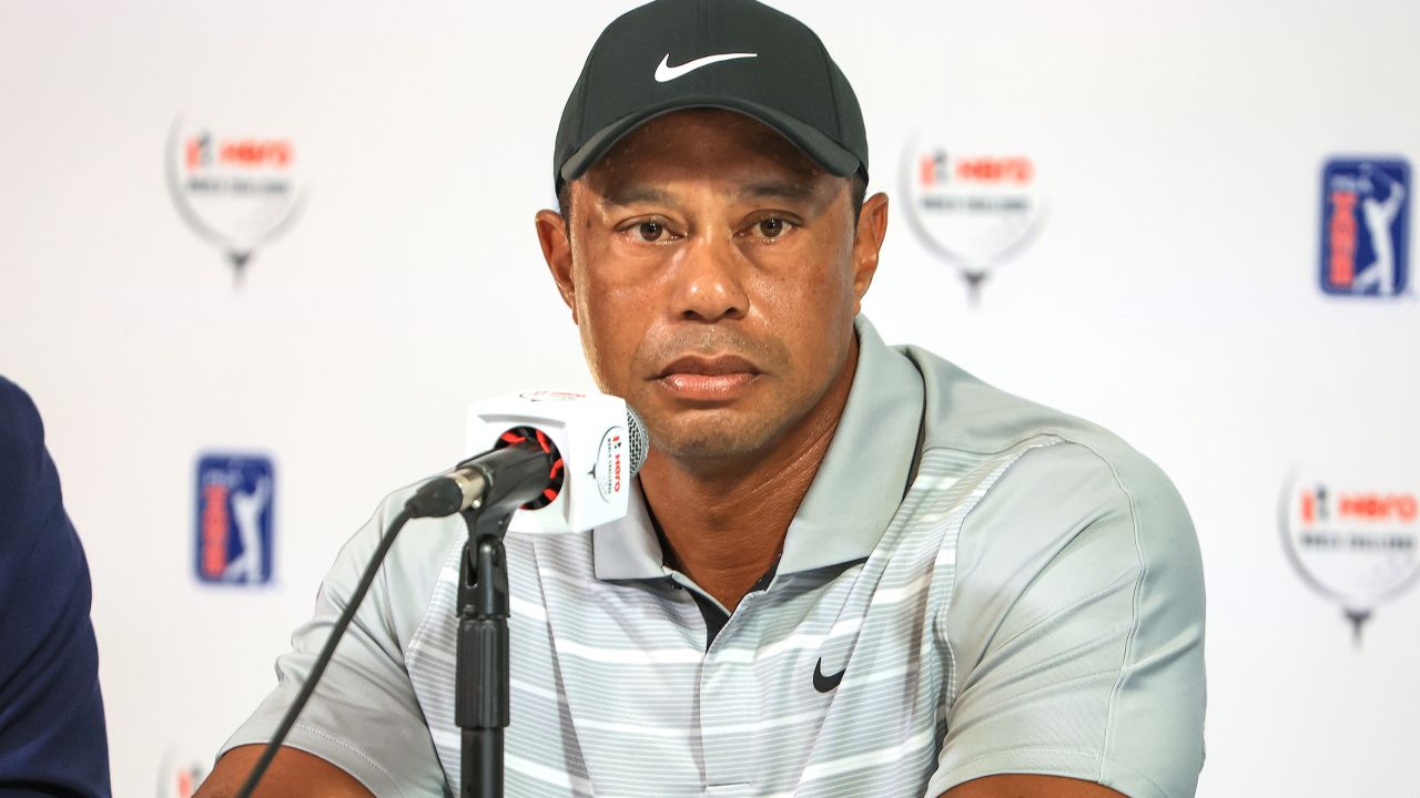 Tiger Wood se resiste al retiro a pesar de sus 47 años
