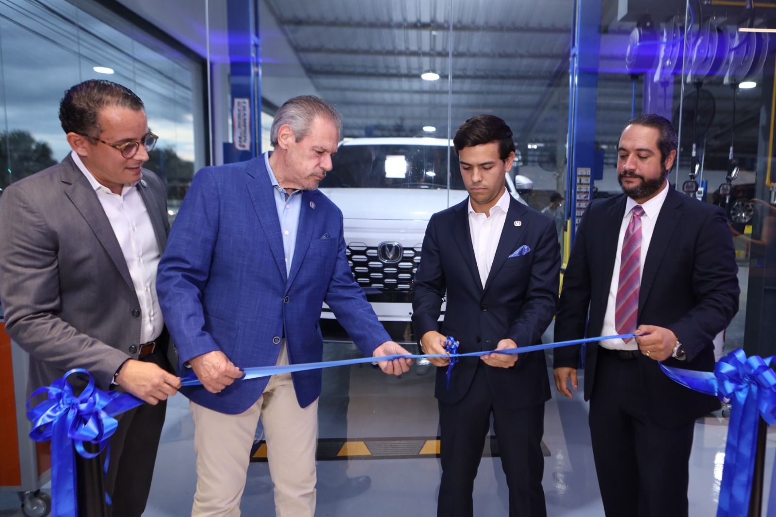 Proceso.com.do : Changan Dominicana inaugura Centro de Servicios en ...