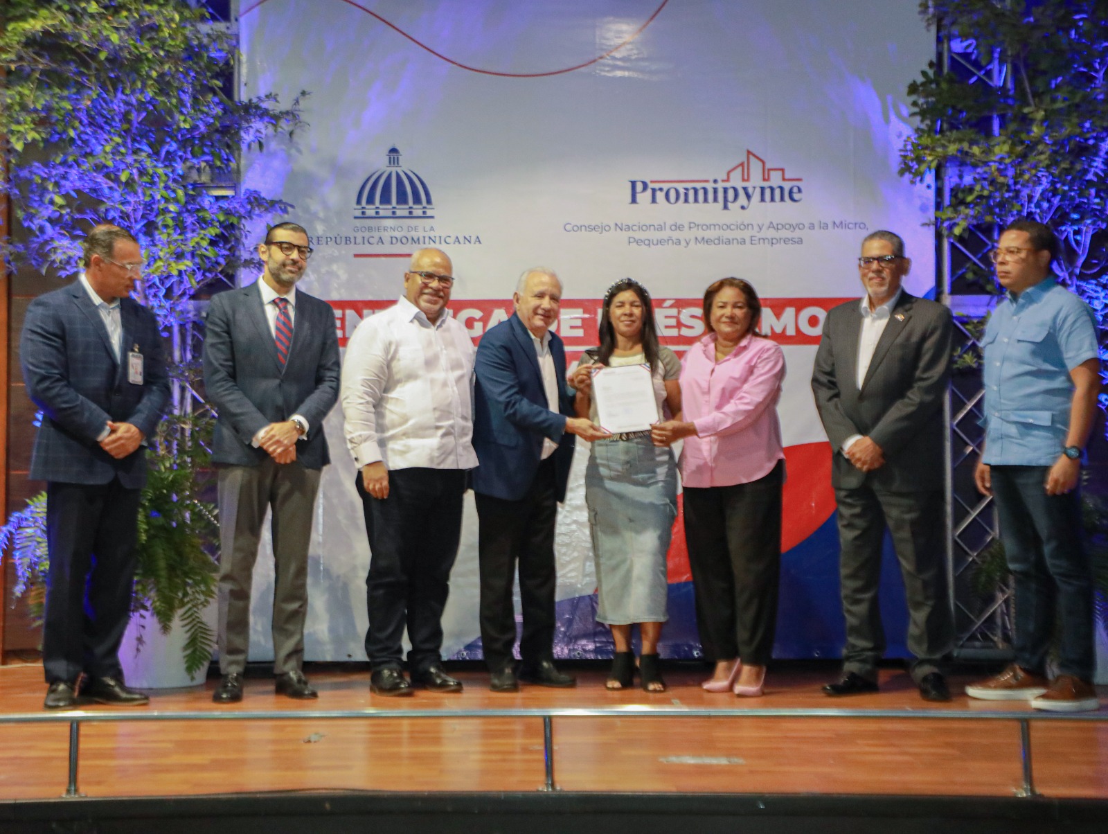 Promipyme Grants RD2 Million in Loans, Benefiting 6,500 People in Dominican Republic