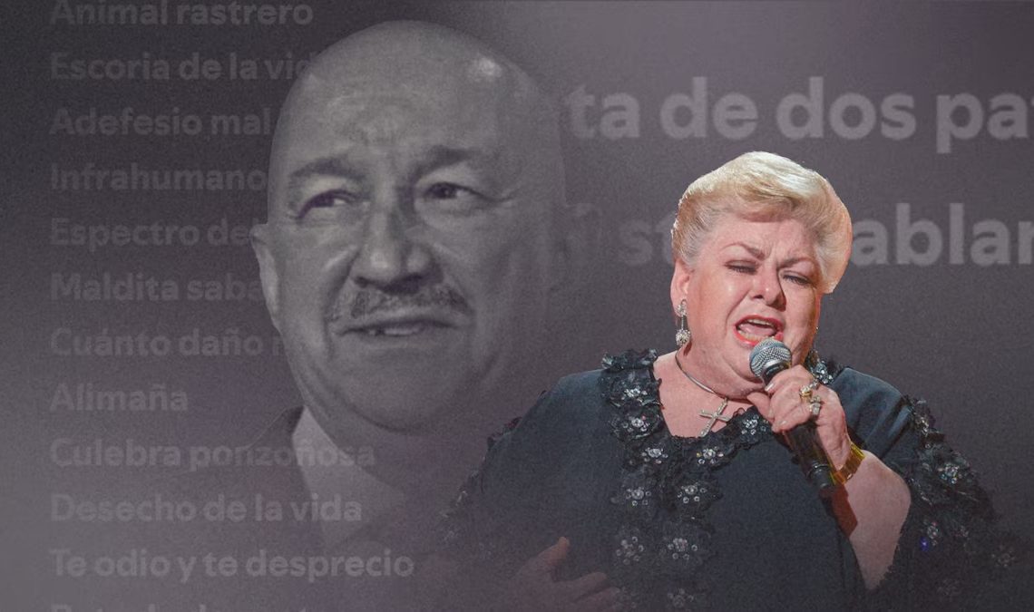 La icónica canción “Rata de dos patas” de Paquita la