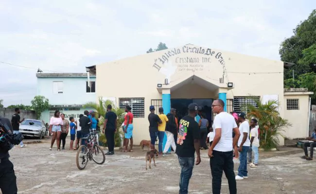 Velan uno de los dos niños muertos por un rayo en Palavé, de Manoguayabo