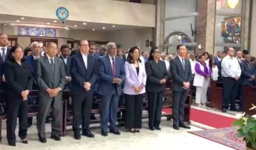 Sin la presencia de Danilo Medina, Abel Martínez y Margarita Cedeño el PLD oficia eucaristía por 24 aniversario del fallecimiento del Profesor Juan Bosch