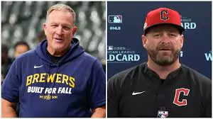 Stephen Vogt de Cleveland ganó el premio al Manager del Año en la Liga Americana y Pat Murphy de Milwaukee en la Nacional.