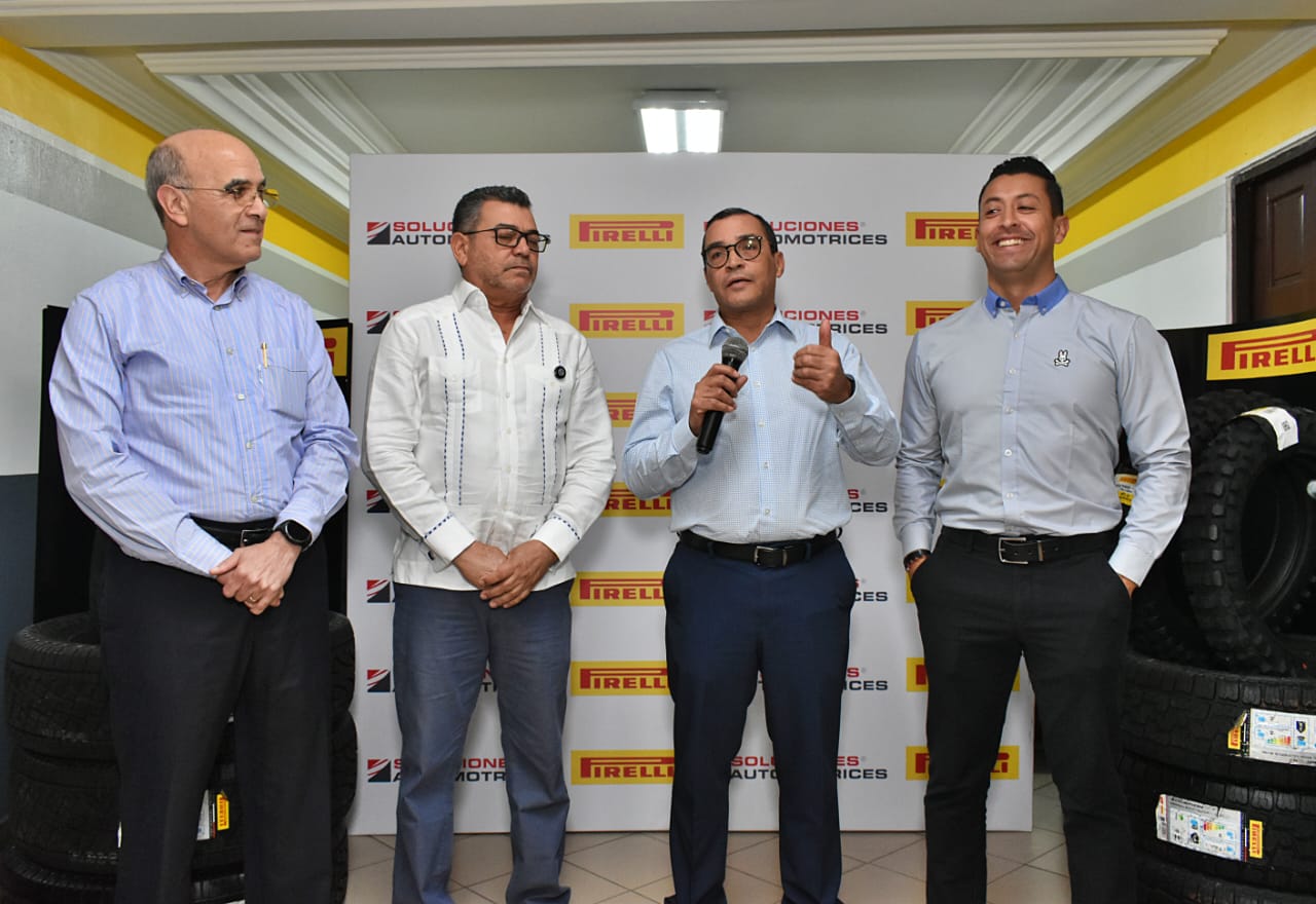 Con incorporación de Pirelli en portafolio de neumáticos Soluciones Automotrices introduce al mercado alta tecnología, refuerza su presencia, eleva los estándares de calidad y contribuye al fortalecimiento de la seguridad vial