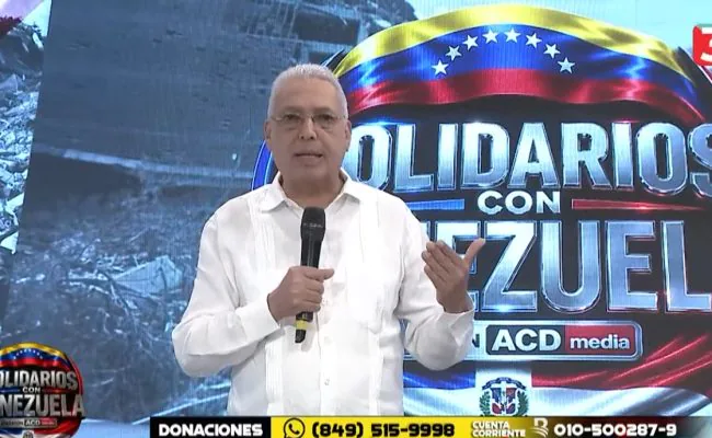 ACDMEDIA y veinte canales de televisión y emisoras de radio realizan telemaratón para ayudar a los afectados por terremotos en Venezuela