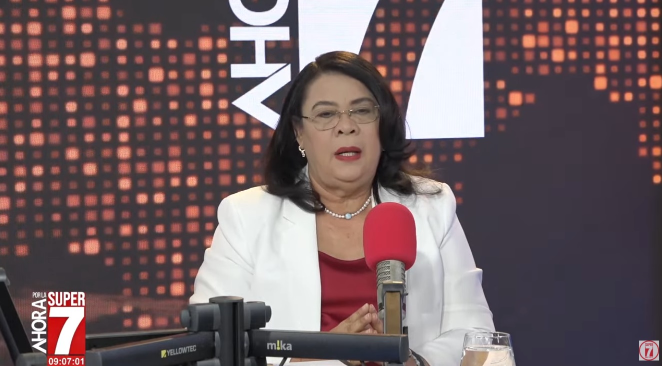 Maira Morla Pineda, titular del Infotep, vislumbra un acuerdo en la reforma del Código Laboral