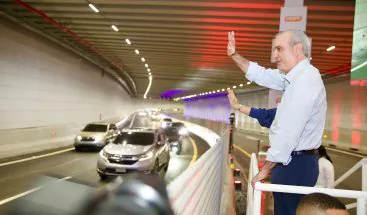 Presidente Abinader inaugura el túnel de la Plaza de la Bandera que cambia la salida hacia el Sur y redefine la movilidad del Gran Santo Domingo